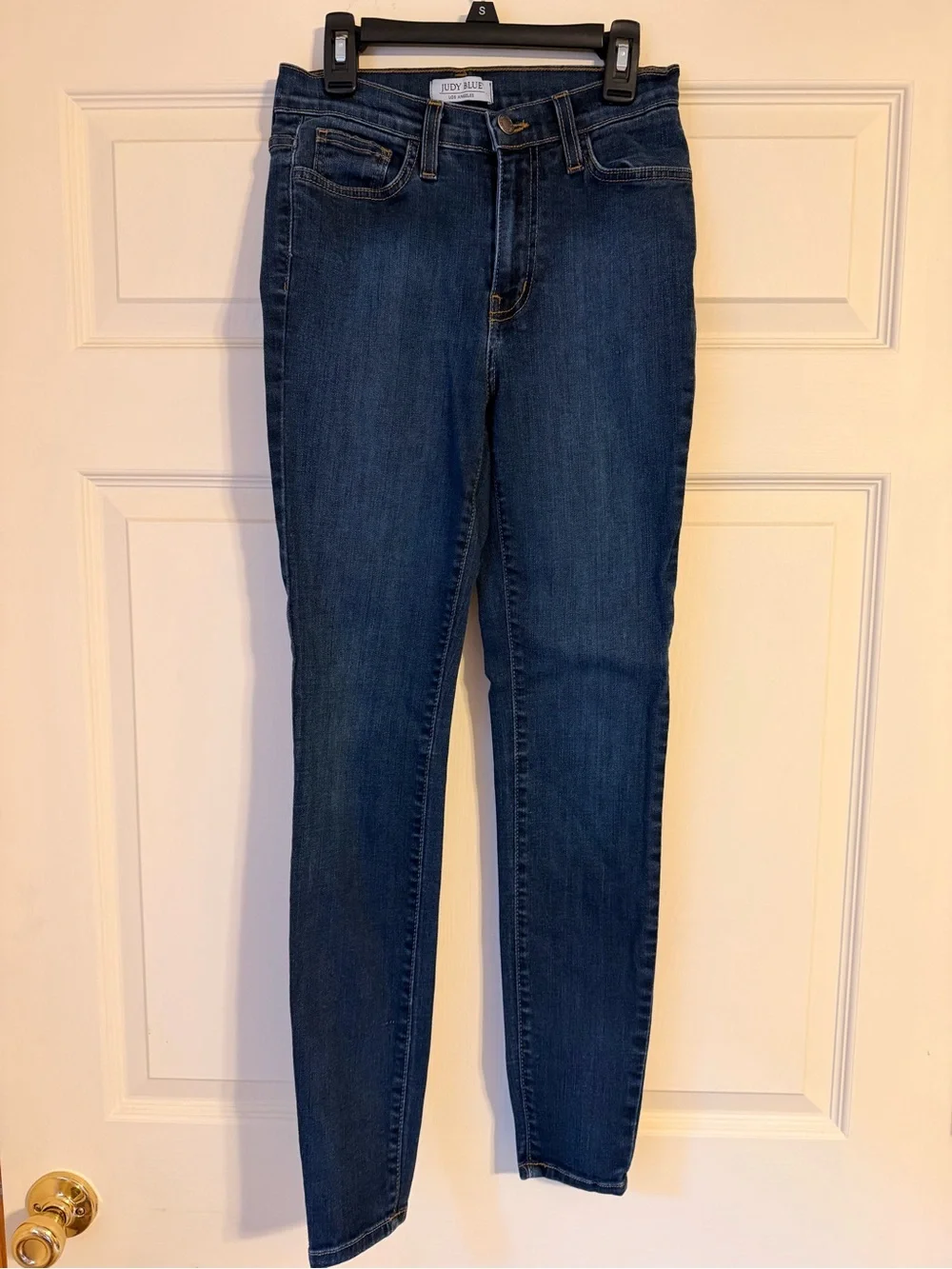 Judy Blue Deep Indigo High-Rise Skinny Jeans